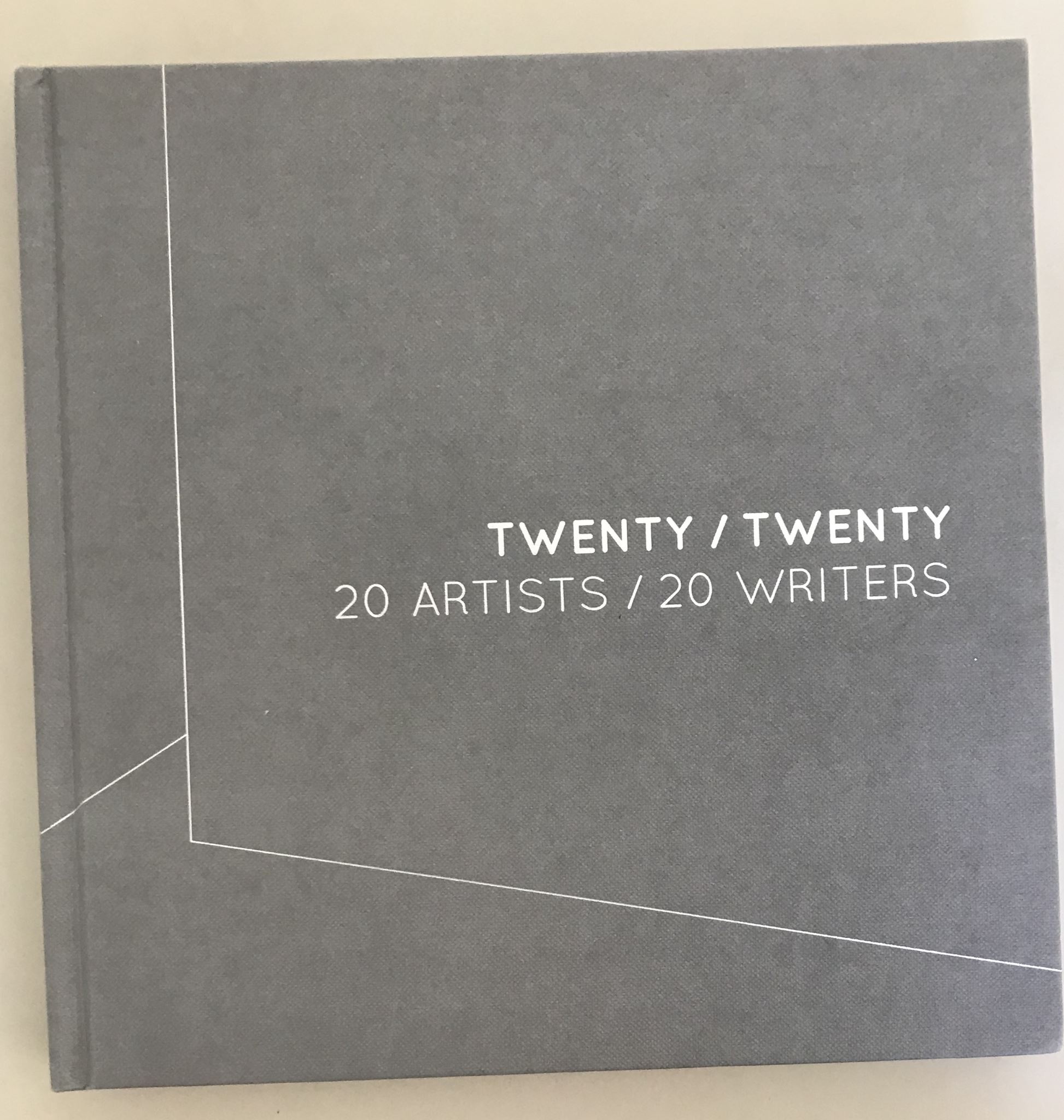 Twenty / Twenty: 20 Artists / 20 Writers One New Zealand Gallery